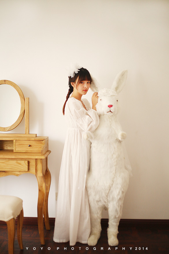 甜美美女私房小清新图  第1张