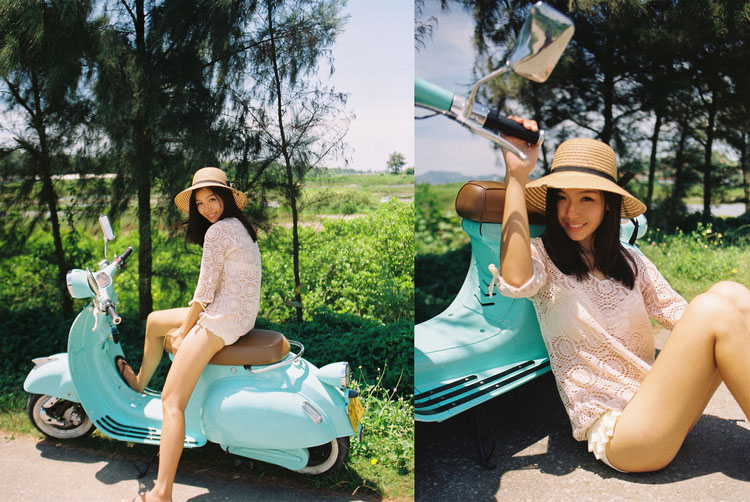 清凉夏日的长发MM  第7张