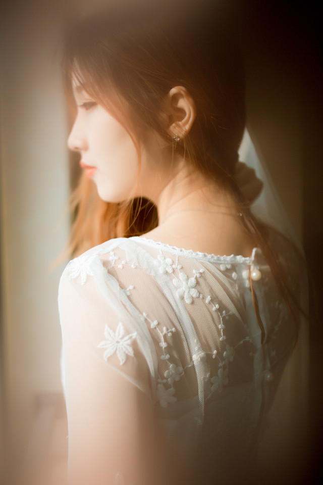 白裙少女私房清纯迷人图  第5张