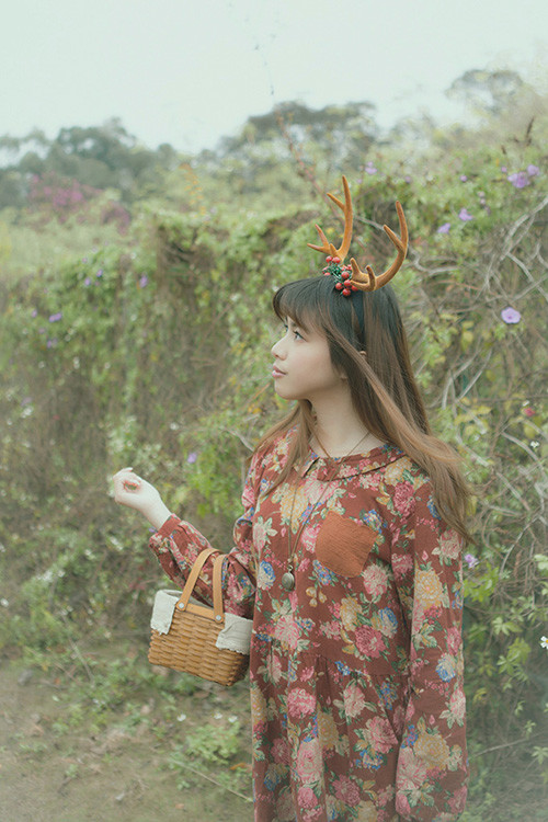 童话里的长发迷人女子  第16张