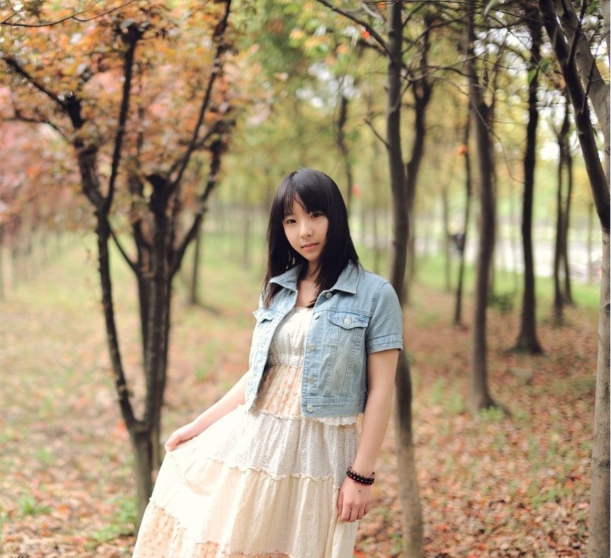 清秀女子的私房唯美清纯照  第4张