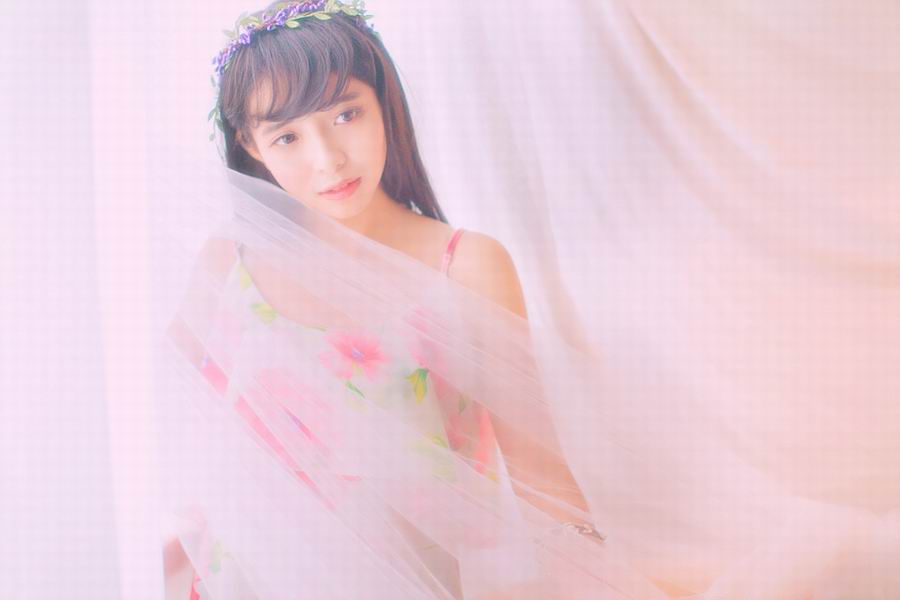 校花的唯美动人的小清新写真  第6张