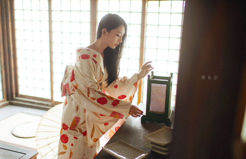 合服美女私房清纯写真  第9张