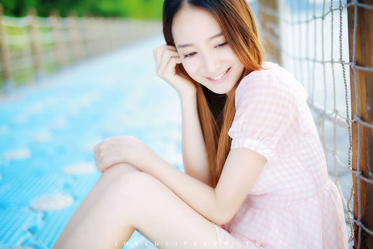 西瓜少女的夏日清纯照  第5张