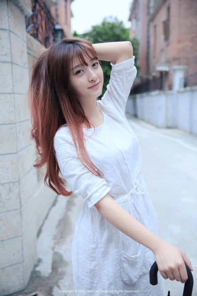 萌妹子清纯迷人图  第34张