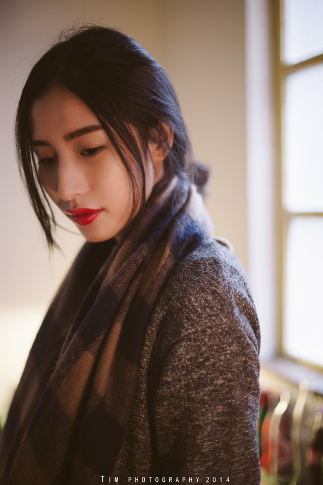 呆萌女子清纯迷人图  第2张